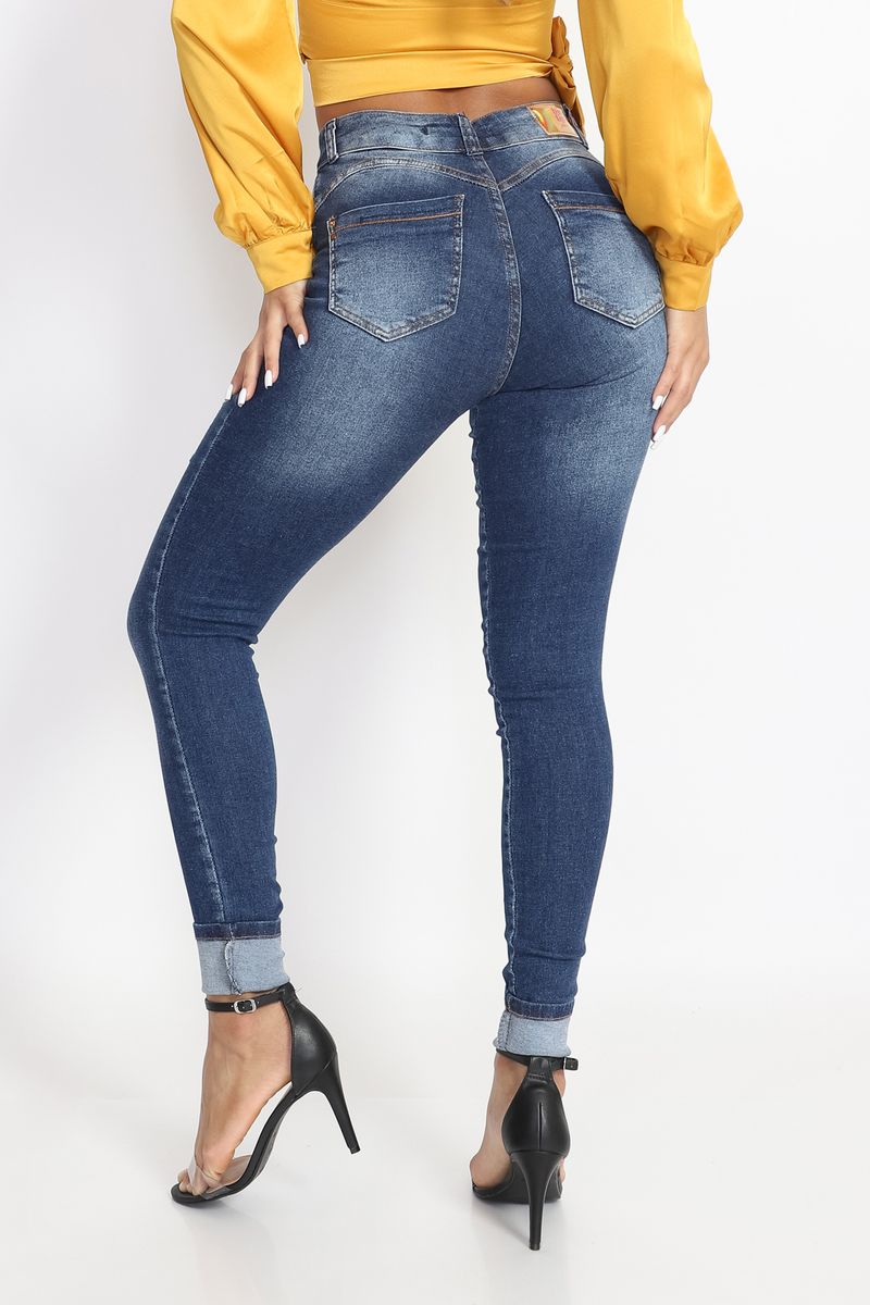 Calça jeans hot sale biotipo promoção