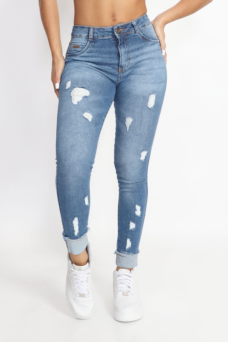 Calça feminina best sale jeans biotipo