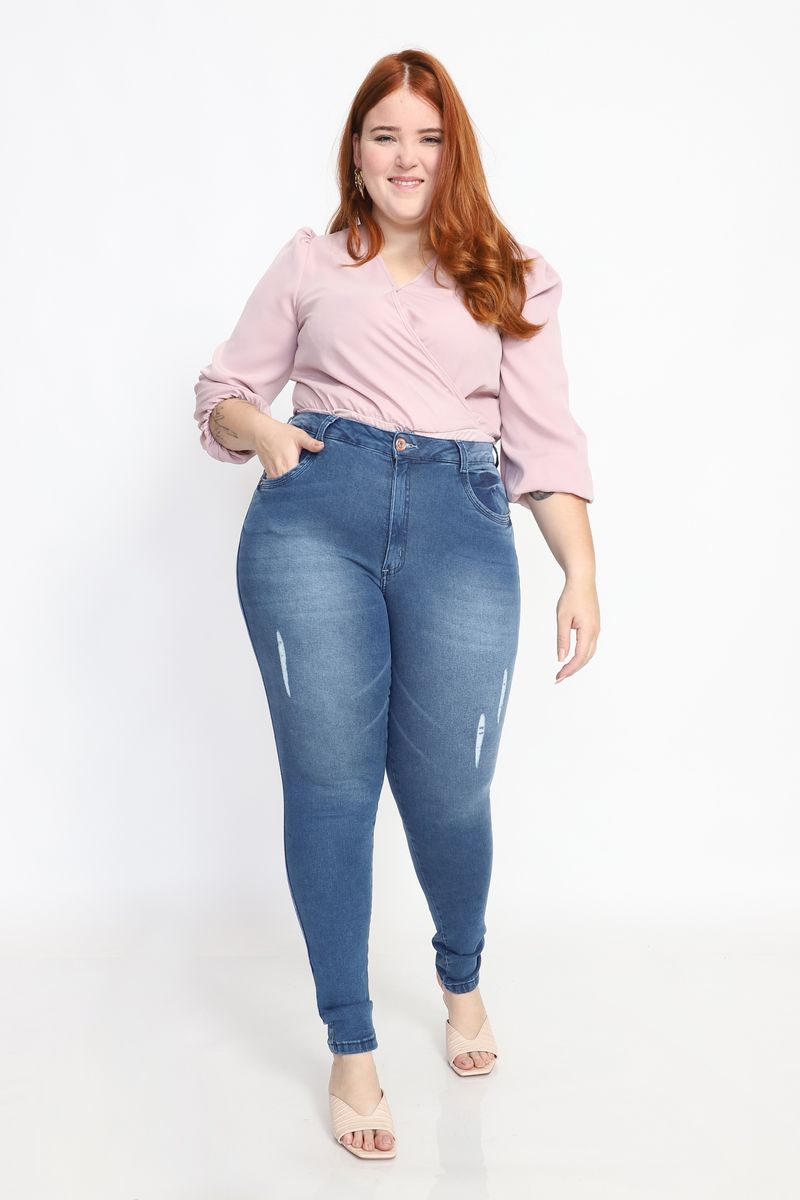 Biotipo jeans sales plus size