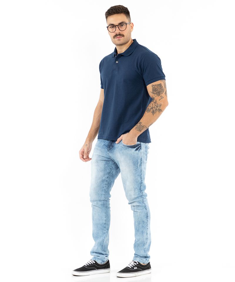 Calça jeans sales biotipo masculina