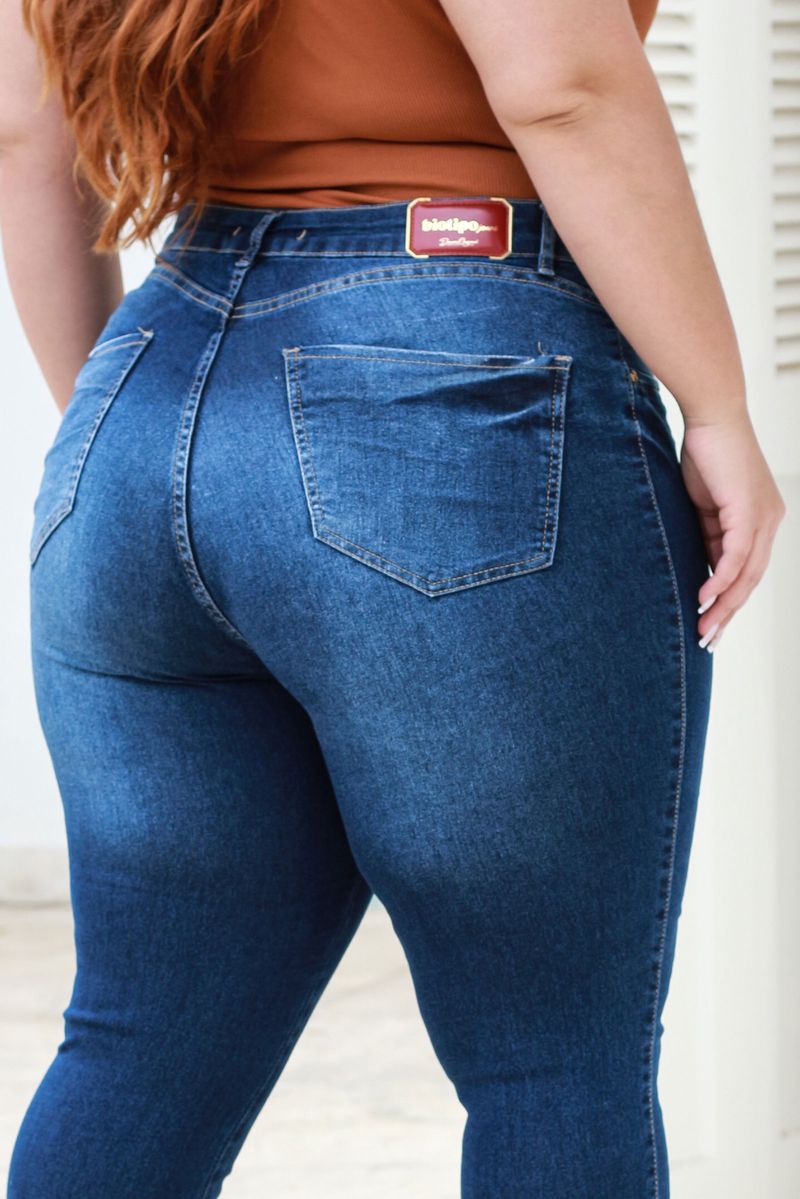 Calça Mom Jeans Feminina Cintura Alta Biotipo