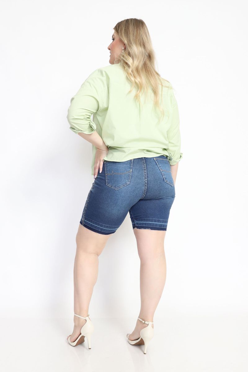 Bermuda jeans biotipo hot sale feminina