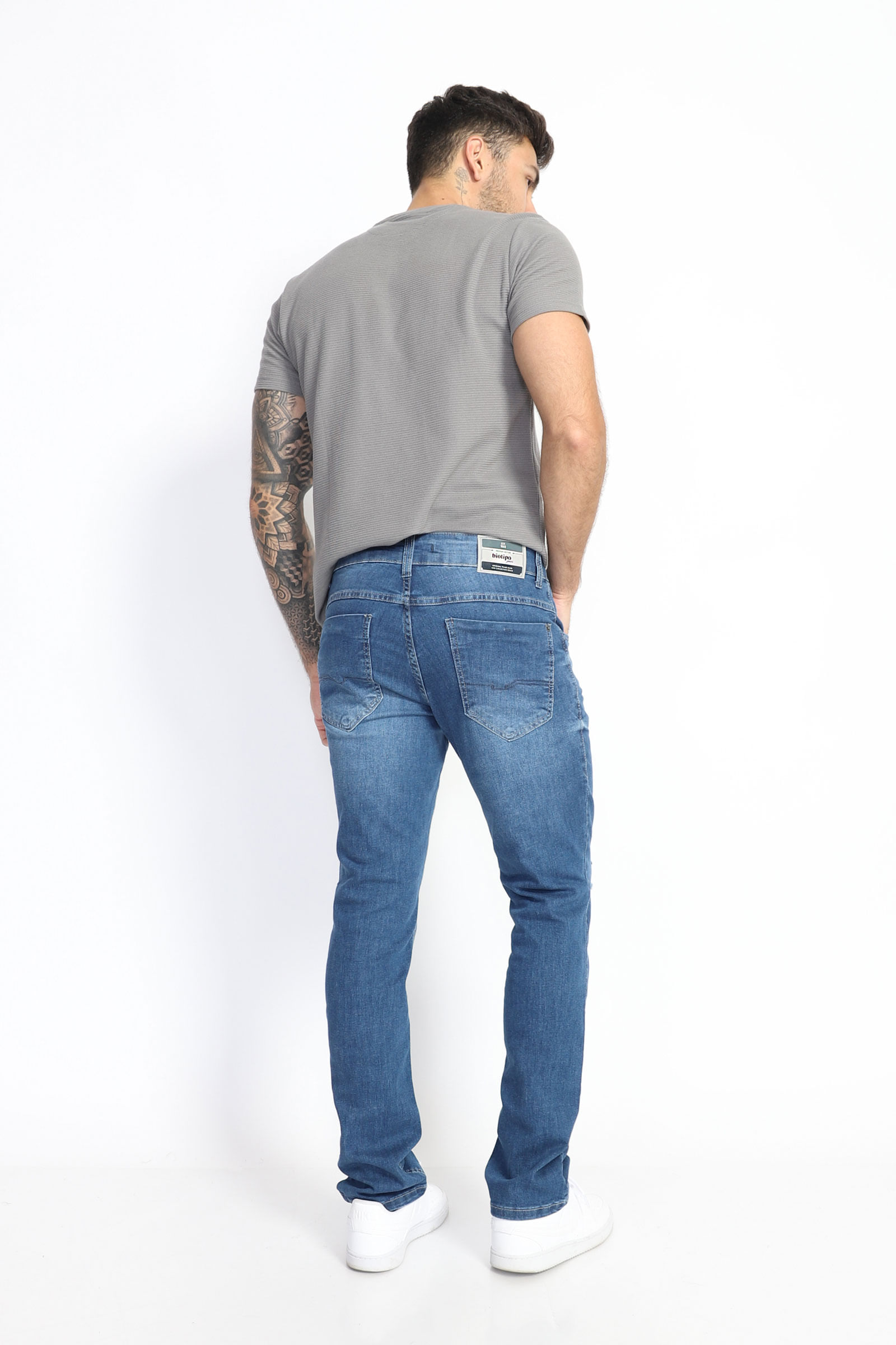 Calça store biotipo masculina