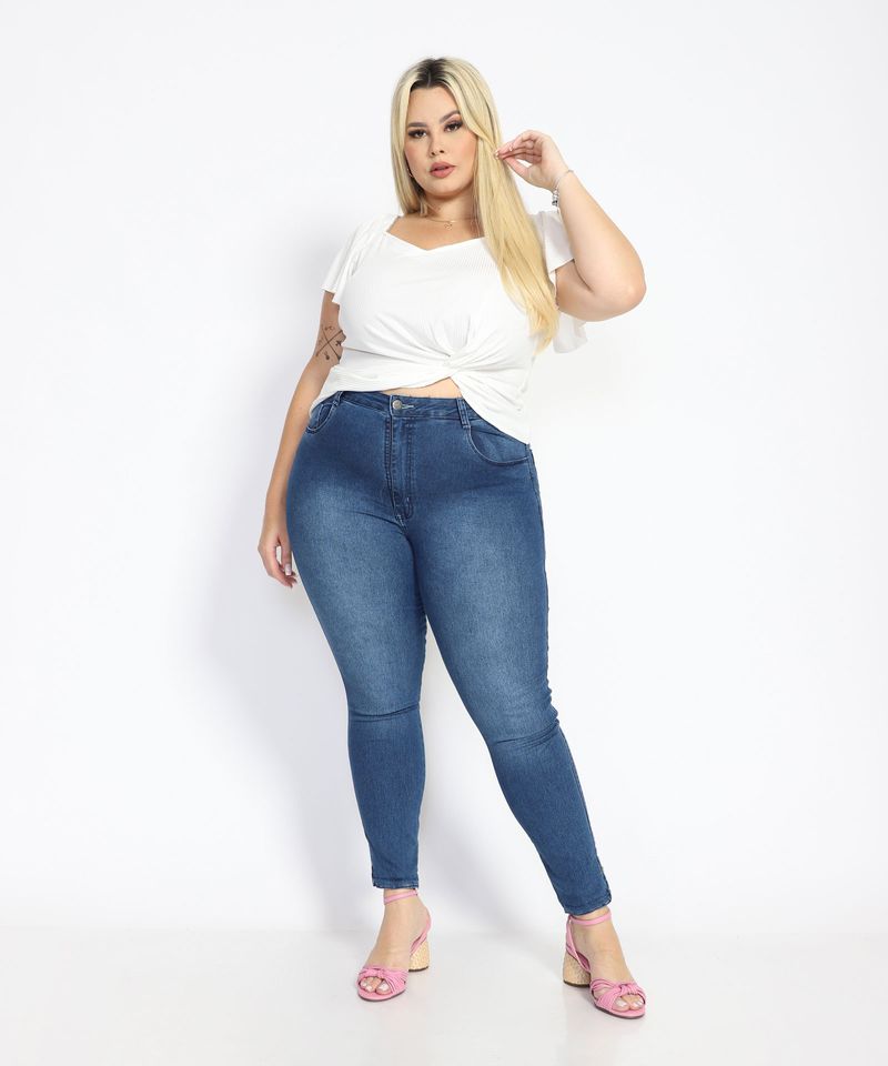 Jeans biotipo hot sale plus size