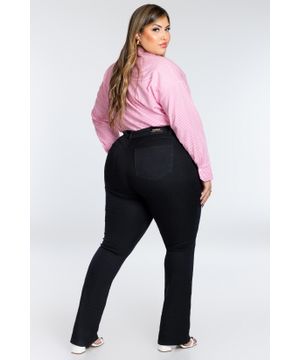 CALÇA BIOTIPO SARJA FEMININA CAL FIT PLUS SIZE REF.30650