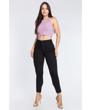 CALÇA BIOTIPO SARJA FEMININA MOM REF.30515