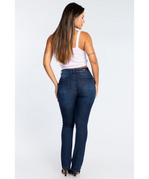 CALÇA BIOTIPO JEANS FEMININA RETA PETIT REF.30543