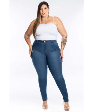 CALÇA BIOTIPO JEANS FEMININA SKINNY PLUS SIZE REF.30385